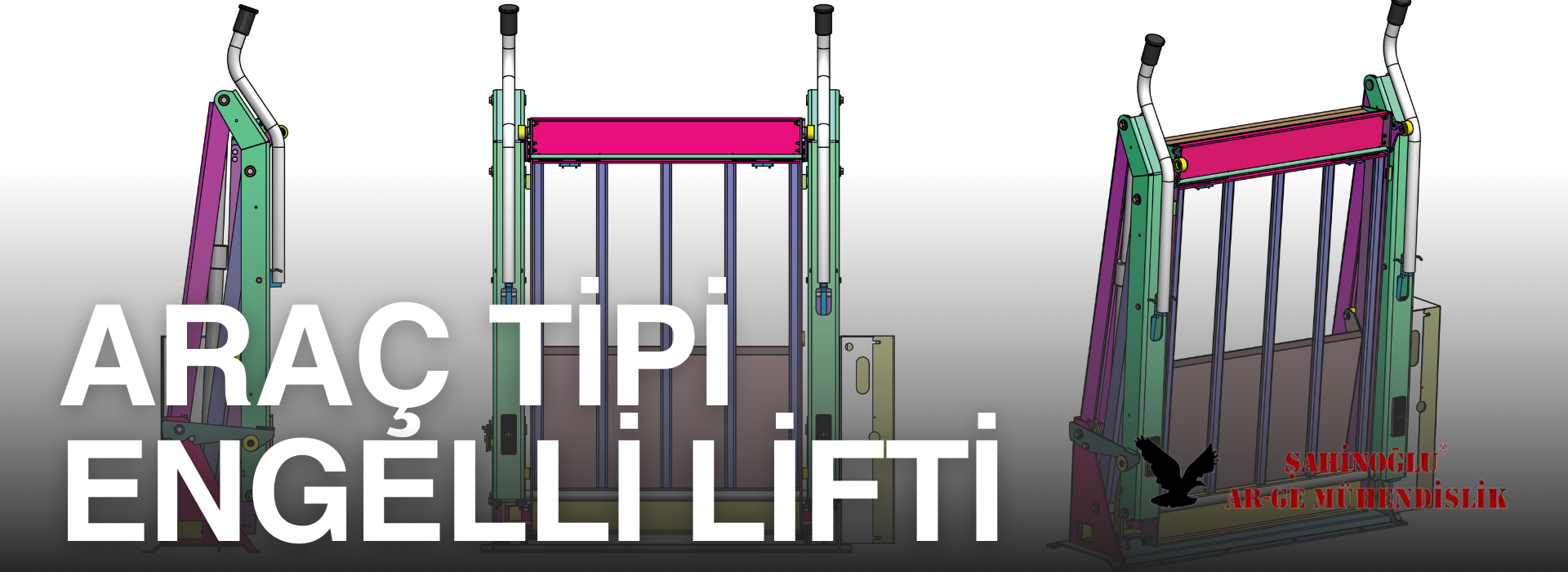 ARAÇ TİPİ ENGELLİ LİFTİ