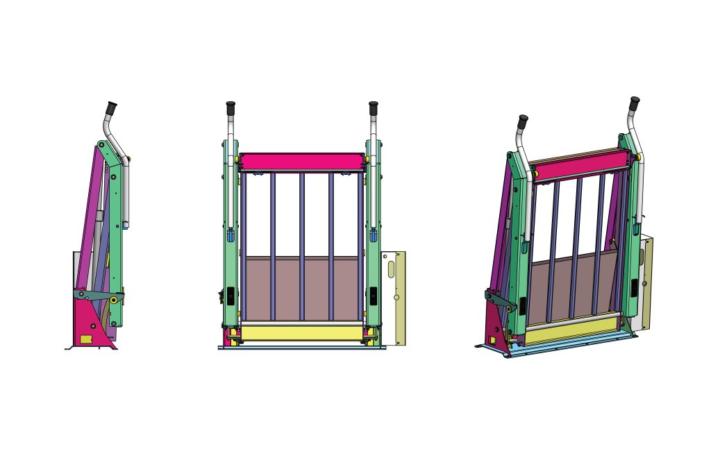 Şahinoğlu ArGe - Araç Tipi Engelli Lifti