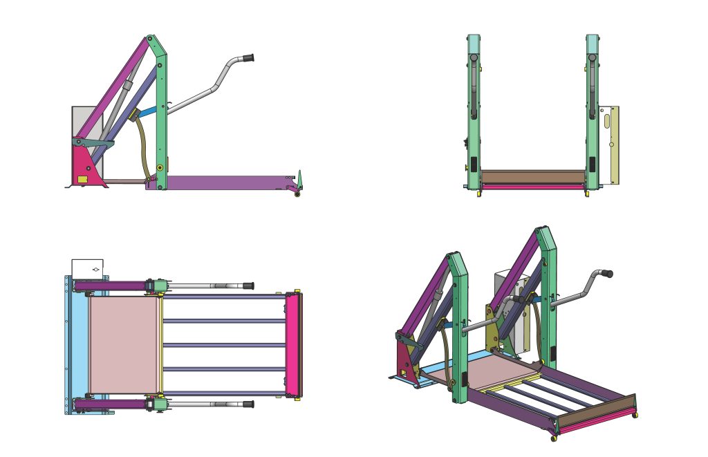 Şahinoğlu ArGe - Araç Tipi Engelli Lifti