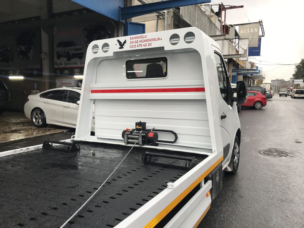 Şahinoğlu ArGe - sabit kasa oto kurtarıcı