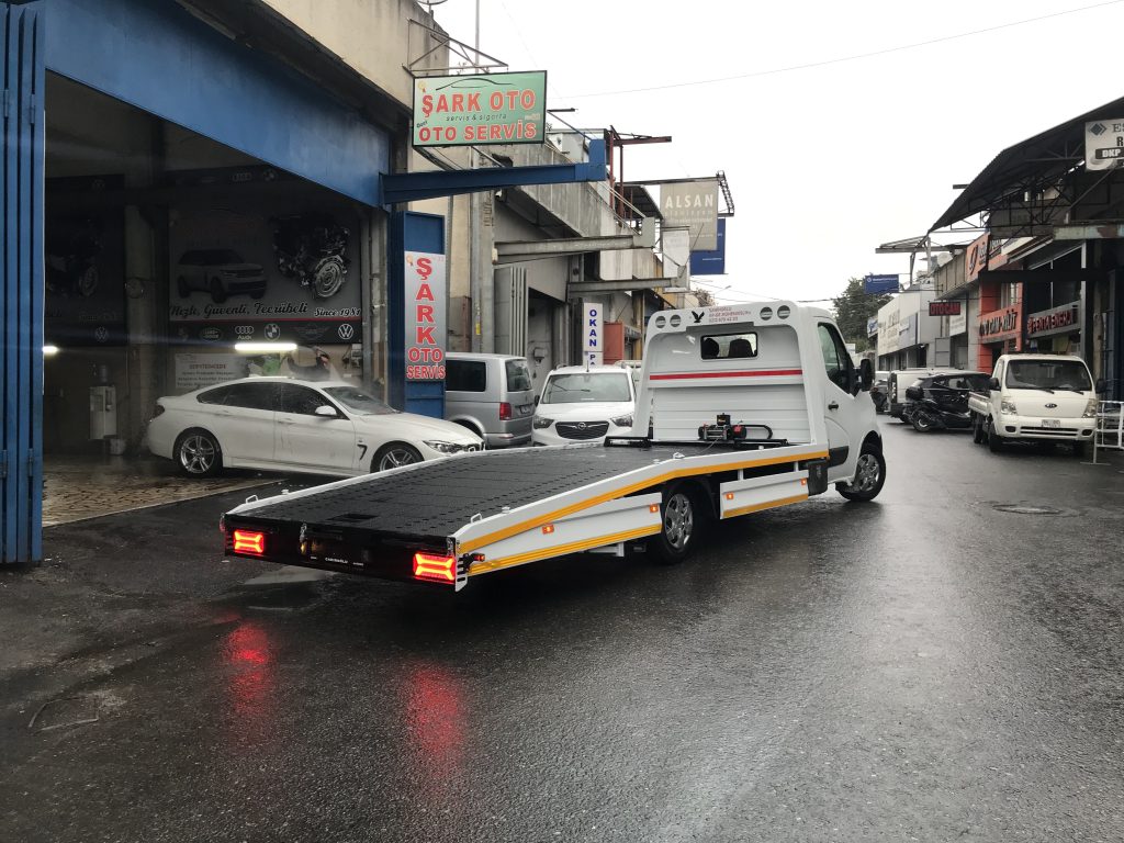 Şahinoğlu ArGe - sabit kasa oto kurtarıcı