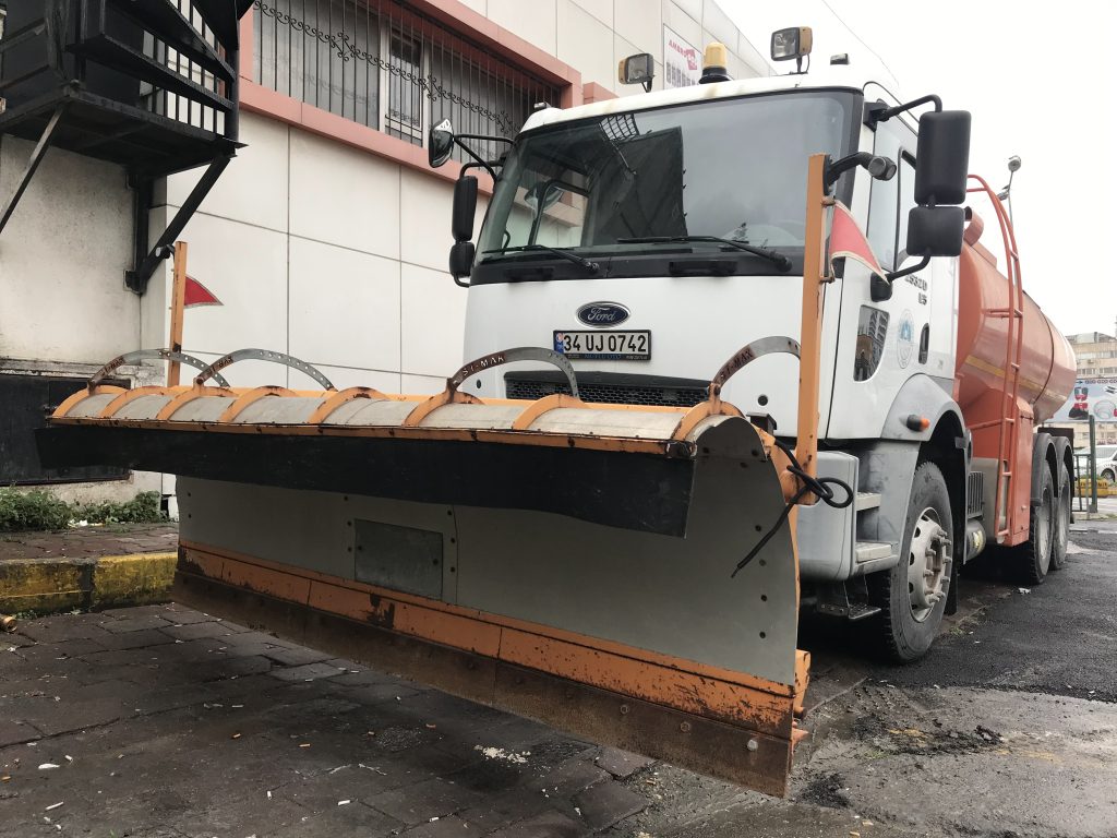 Şahinoğlu ArGe - Kar Küreme Aracı Ekipman Çözümleri