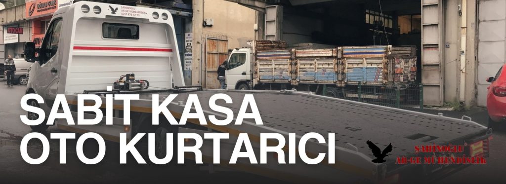 SABİT KASA OTO KURTARICI